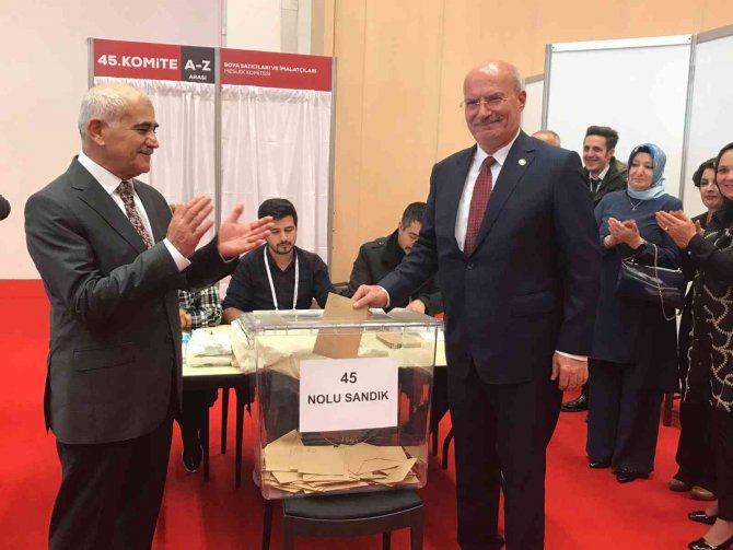 Ato Meslek Komiteleri İle Oda Meclisi Asıl Ve Yedek Üyelerinin Seçimi Yapıldı