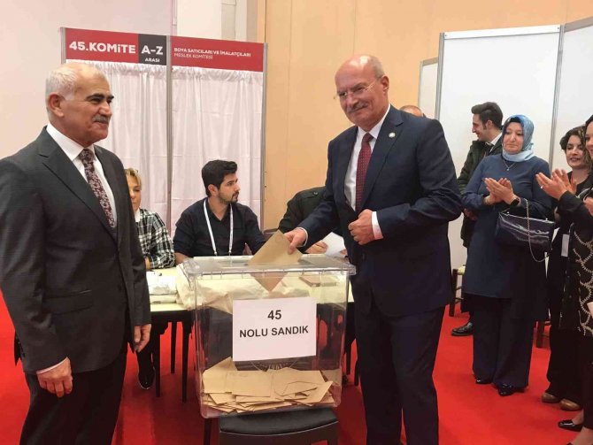 Ato Meslek Komiteleri İle Oda Meclisi Asıl Ve Yedek Üyelerinin Seçimi Yapıldı
