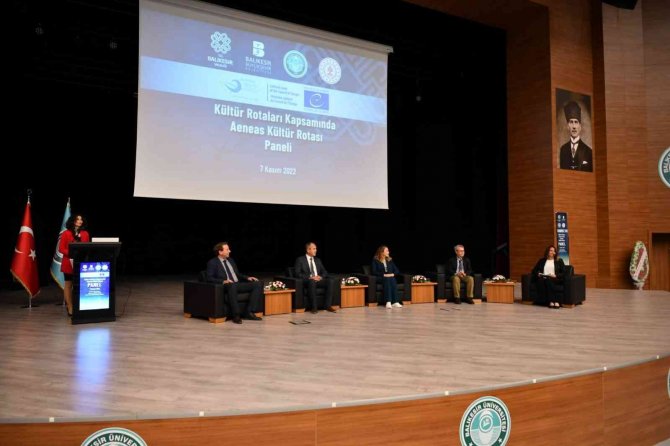 Aeneas Kültür Rotası Balıkesir’de Panelle Anlatıldı