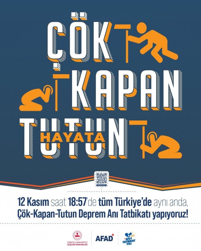 Aydın’da Çök, Kapan, Tutun Tatbikatı Yapılacak