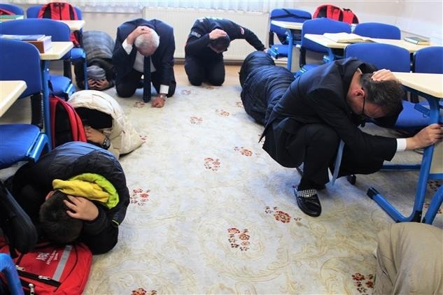 Aydın’da Çök, Kapan, Tutun Tatbikatı Yapılacak