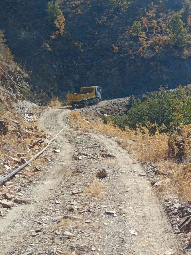 Aski̇’nin Yatırımları Pamucak Mahallesi Sakinlerini Sevindirdi