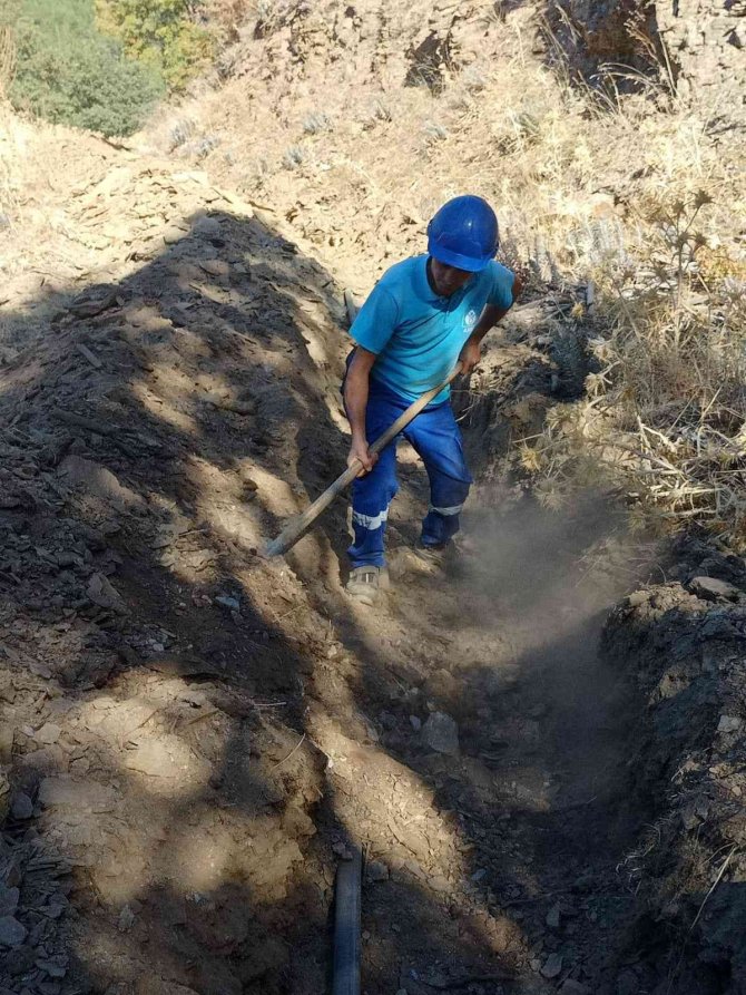 Aski̇’nin Yatırımları Pamucak Mahallesi Sakinlerini Sevindirdi