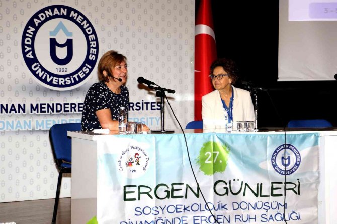 Aydın’da, Ergen Ruh Sağlığı Sempozyumda Görüşüldü