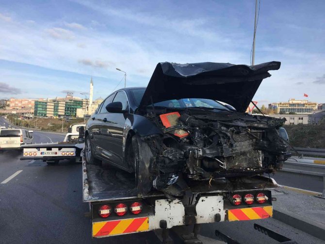 Bağcılar’da Trafik Kazası: 1 Yaralı