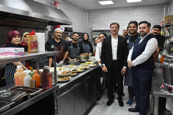 Kuleli Sosyal Tesisi Yoğun İlgi Görüyor