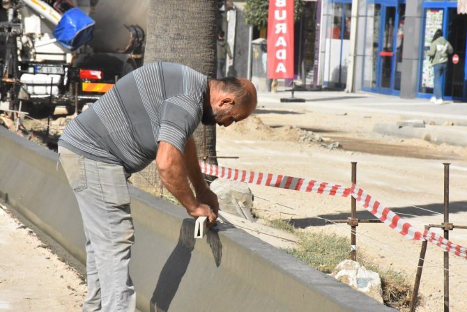 Yılmaz Akpınar Bulvarı Yenileniyor
