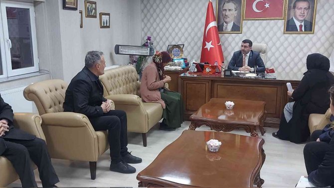 Başkan Adem Çalkın, ‘Milletin Kapısı’nda Sorunları Dinliyor