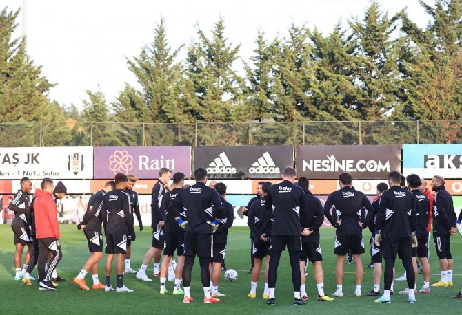 Beşiktaş, Serik Belediyespor Maçı Hazırlıklarını Tamamladı