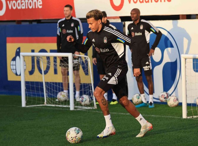 Beşiktaş, Serik Belediyespor Maçı Hazırlıklarını Tamamladı