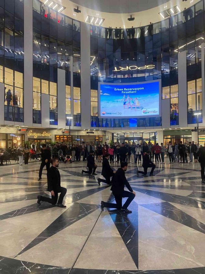 Tuna Life Center Alışveriş Merkezi’nde Eğlenceli Hafta Sonu