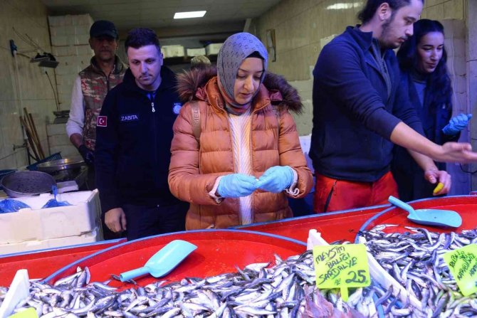 Balık Pazarında Denetim
