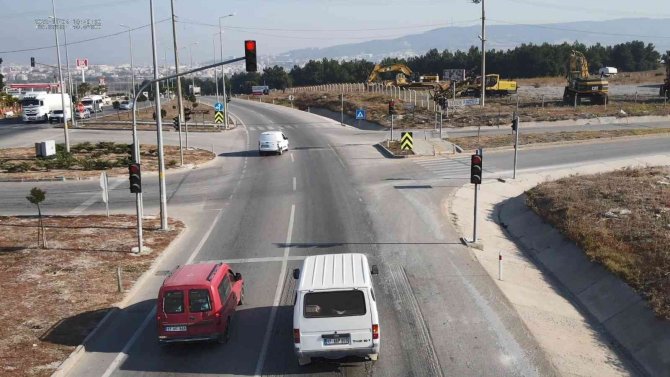 Çanakkale’de Dron İle Trafik Denetimi Yapıldı