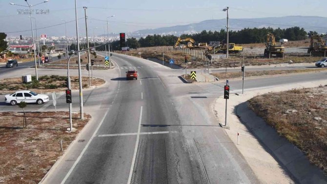 Çanakkale’de Dron İle Trafik Denetimi Yapıldı