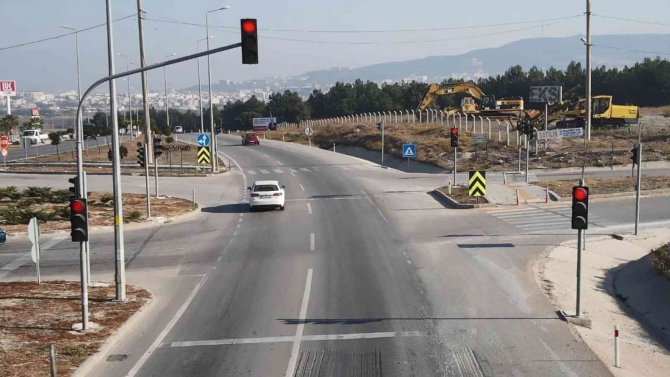 Çanakkale’de Dron İle Trafik Denetimi Yapıldı