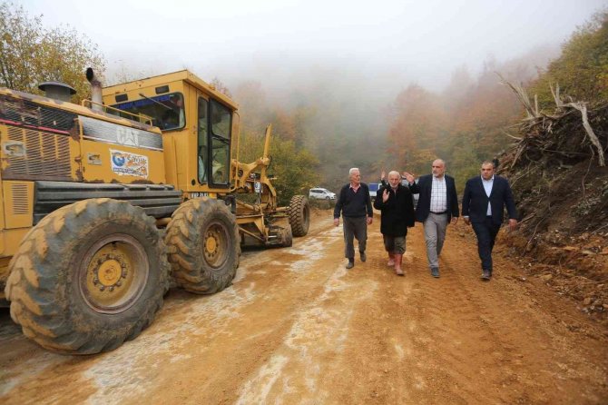 Başkan Sandıkçı: “İ̇lçemizin Geleceğini İnşa Ediyoruz”