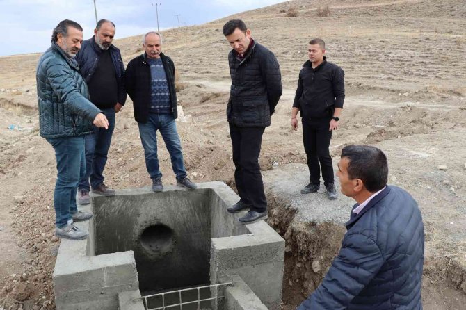 Çayırlı Kaymakamı Gülderen, Köylerde Yapılan Çalışmaları Denetledi