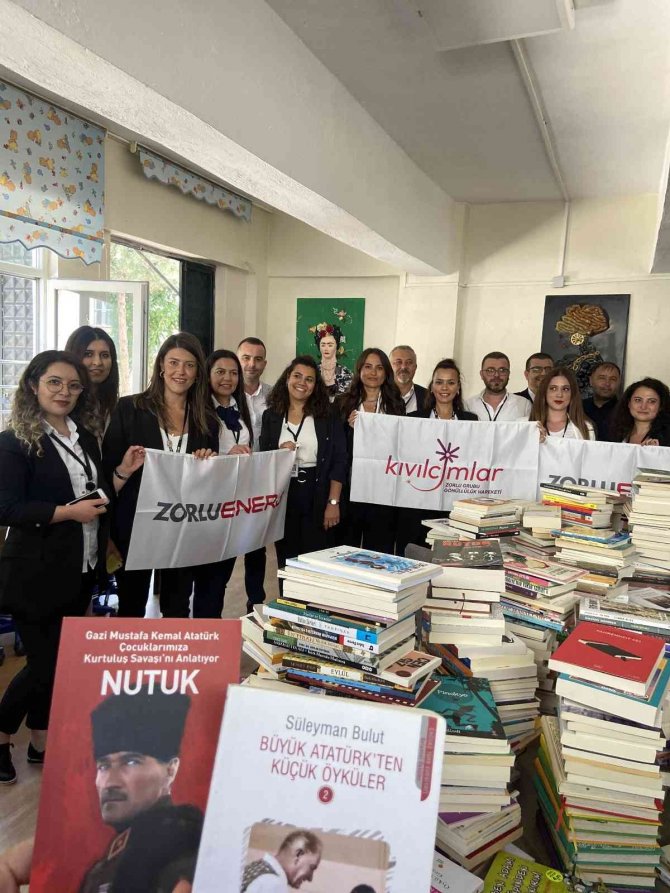 Zorlu Enerji Oepsaş ‘Kıvılcımları’ Uşak’ta Çocuklara Işık Oldu