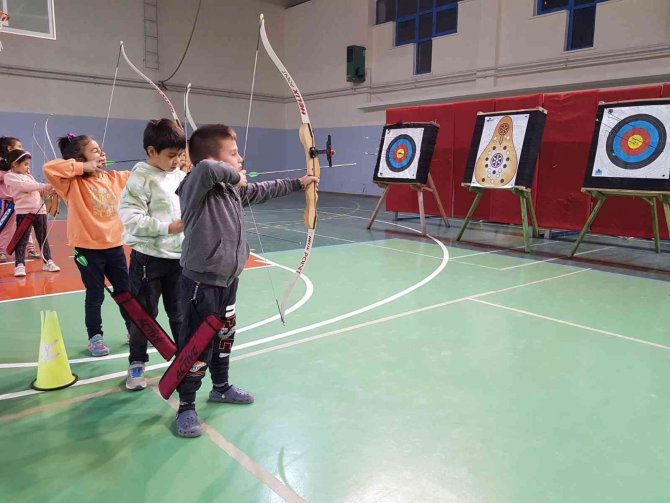 Spor Ve Eğlence Temalı Festival Renkli Görüntülere Sahne Oldu