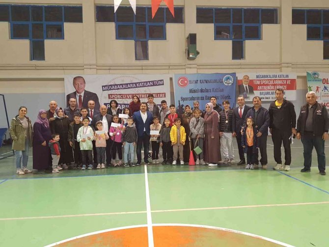 Spor Ve Eğlence Temalı Festival Renkli Görüntülere Sahne Oldu