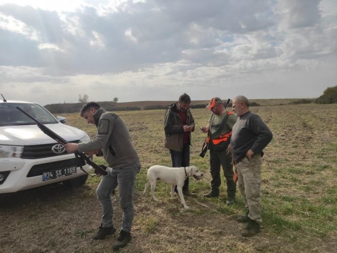 Doğa Koruma Ve Milli Parklar Ekipleri 468 Avcıyı Denetledi