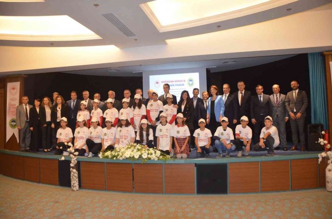 “Doğadan Modaya Organik Pamuk” Projesi Tanıtıldı