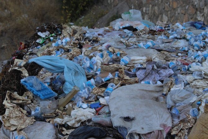 Koçak Kanyonu, Vahşi Depolama Alanına Döndü