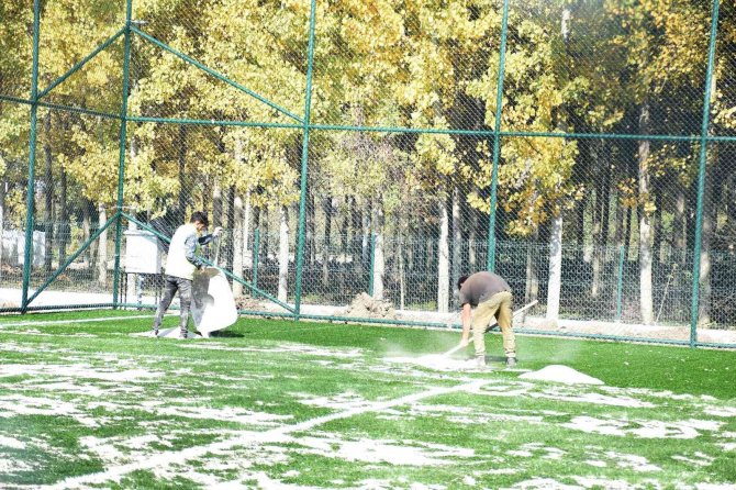 Darıcı Mahallesi Parkına Kavuşuyor