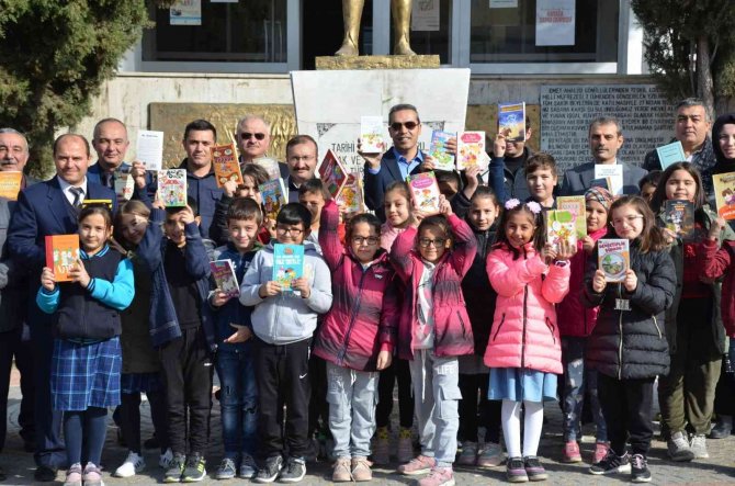 Emet’te Kitap Okuma Etkinliği