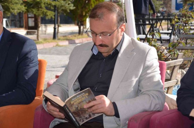 Emet’te Kitap Okuma Etkinliği