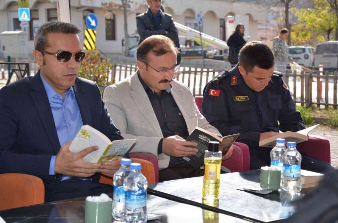 Emet’te Kitap Okuma Etkinliği