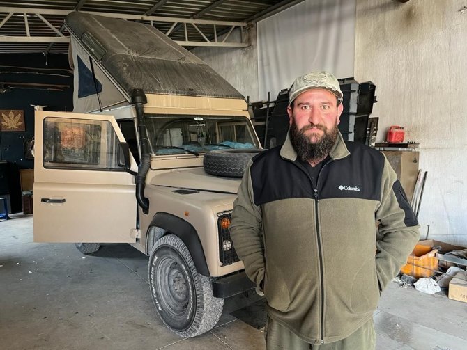 Bir Zamanlar Hasta Taşıyan Klasik Araç Kampların Gözdesi Olacak