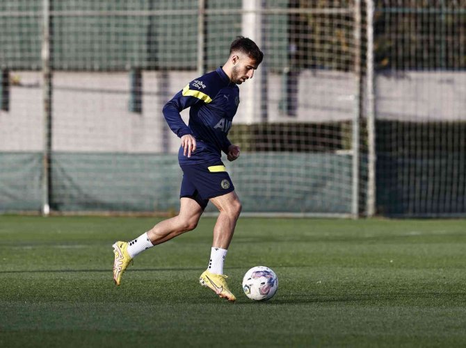Fenerbahçe, Giresunspor Maçı Hazırlıklarına Başladı