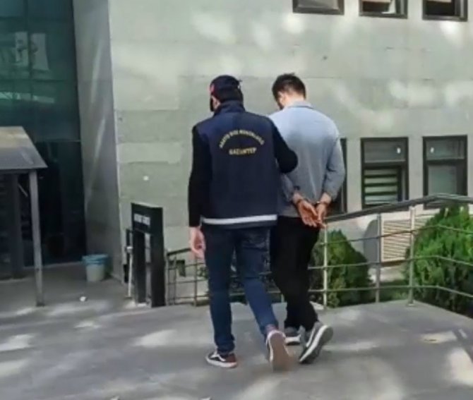 Gaziantep’te İşyerinde Hırsızlık Yapan Şüpheli Tutuklandı