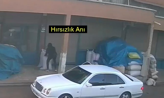 Gaziantep’te İşyerinde Hırsızlık Yapan Şüpheli Tutuklandı