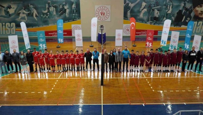 Manisa’da Okul Sporları Faaliyetleri Başladı