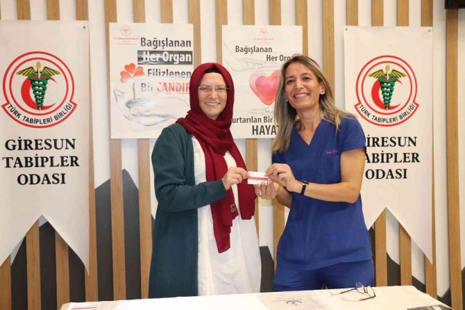 Sağlıkçılardan, Hasta Ve Hasta Yakınlarından Organ Bağışına Destek