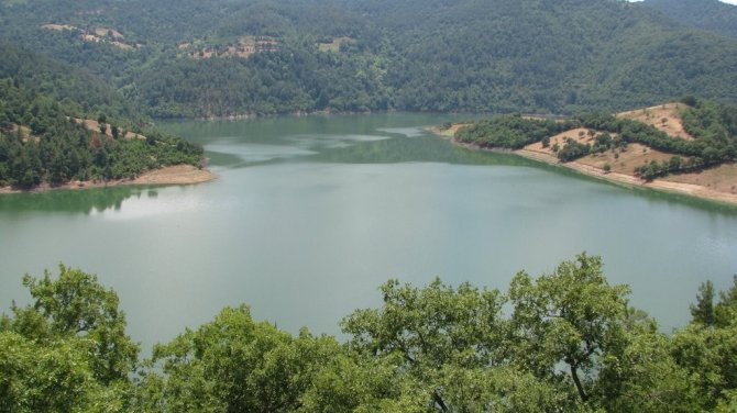 Gönen Barajı Su Seviyesi Alarm Veriyor