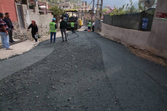 Hatay’da Asfalt Ve Yol Bakım Çalışması