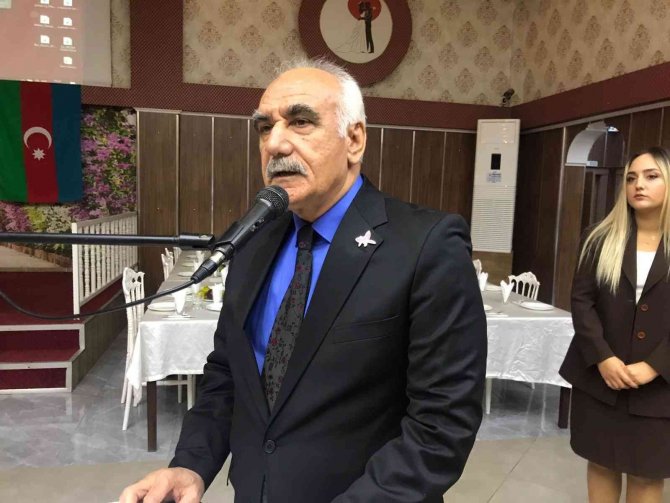 Iğdır’da Azerbaycan’ın 8 Kasım Zafer Günü Kutlandı