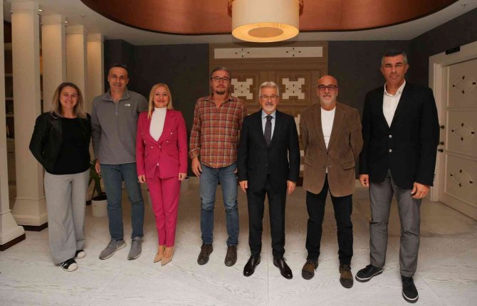Veteran Basketbolculardan Başkan Erdem’e Teşekkür