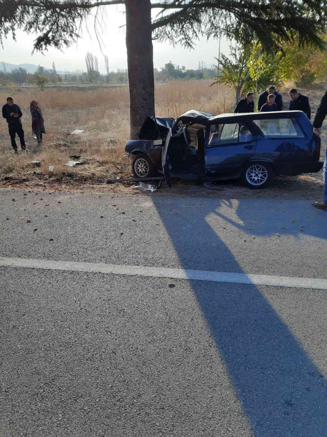 Isparta’da Feci Kaza: 1 Ölü, 3 Yaralı
