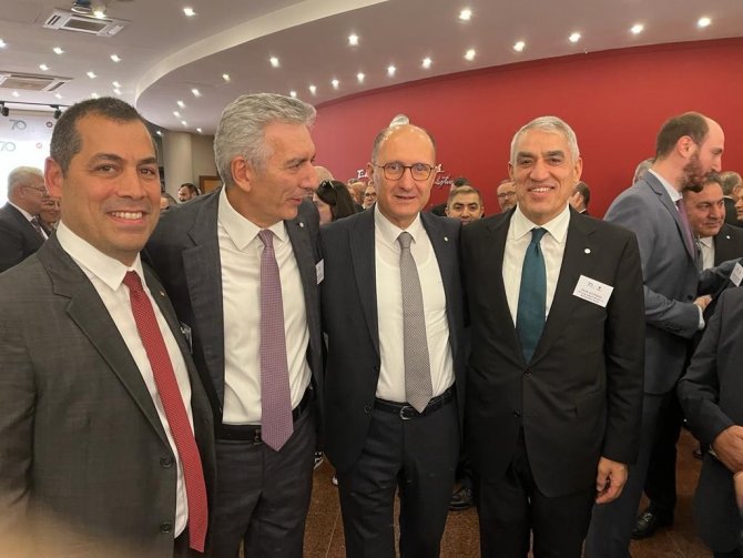 İ̇so’da Erdal Bahçıvan Yeniden Başkan Seçildi