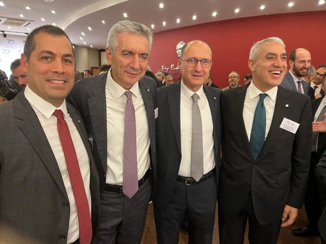 İ̇so’da Erdal Bahçıvan Yeniden Başkan Seçildi