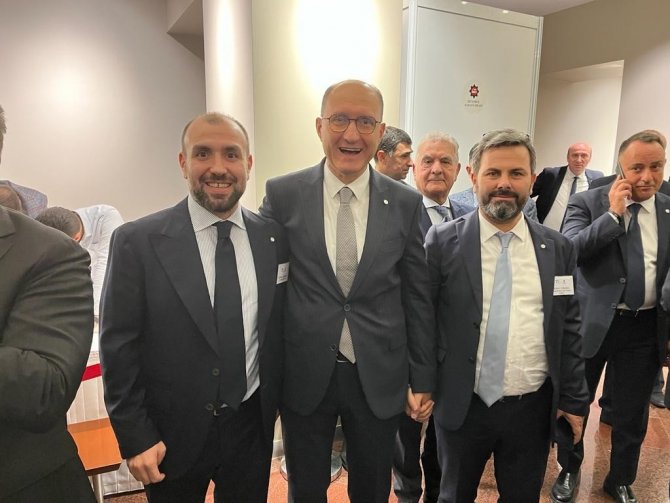 İ̇so’da Erdal Bahçıvan Yeniden Başkan Seçildi