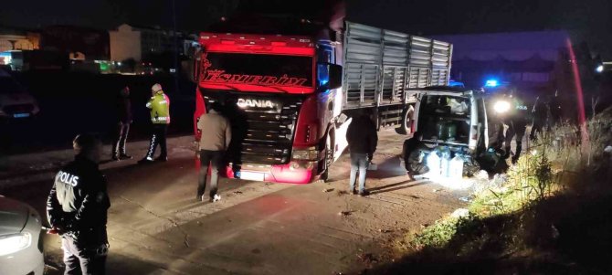Çaldığı Mazotu Ucuza Satarken Yakalandı