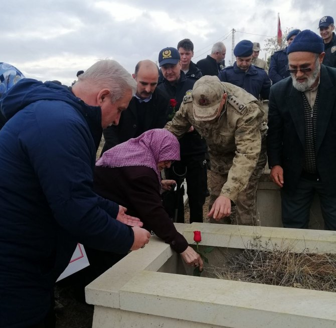 Jandarma Er Bayram Şehadetinin 36. Sene-i Devriyesinde Anıldı