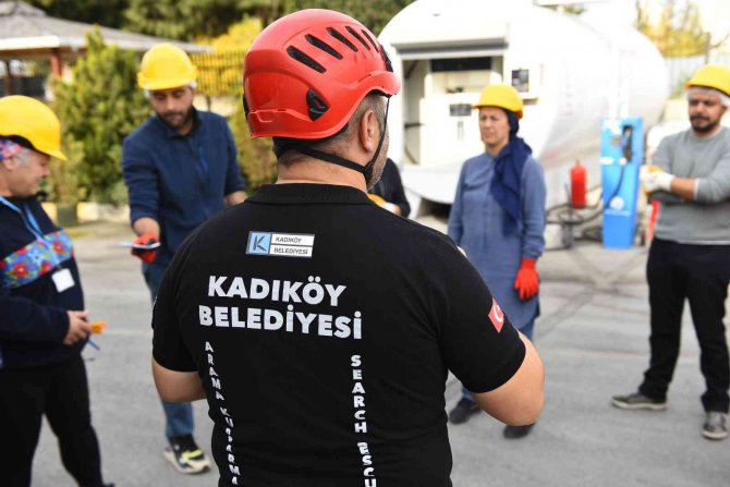 Afetler Karşısında Dirençli Kadıköy