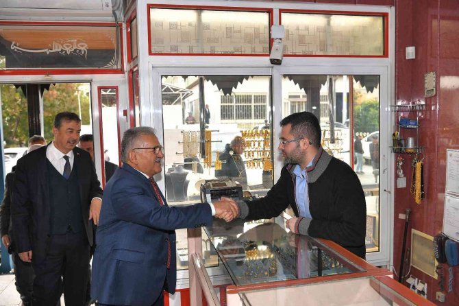 Başkan Büyükkılıç’tan "Yeşilhisar" Çıkarması