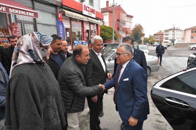 Başkan Büyükkılıç’tan "Yeşilhisar" Çıkarması
